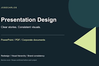 redesign your powerpoint presentation with clear professional visuals