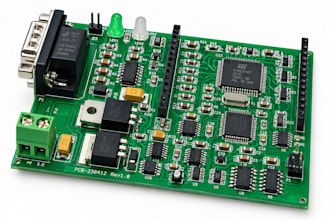 design custom sae j1939 can bus pcb heavy vehicle electronics can controller