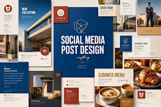 design social media post facebook post instagram post ads