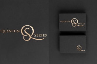 create an elegant modern minimalist luxury logo design
