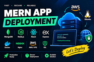 deploy your mern stack or node js app on a vps