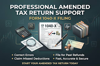 irs form 1040x amended tax return for you