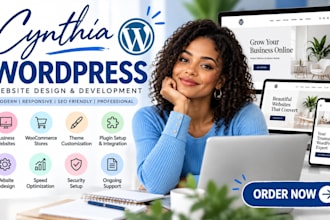 develop wordpress website for woo commerce