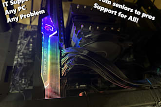 do comprehensive tech support for all devices