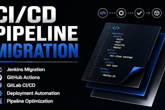 deploy cicd migration, github actions migration, gitlab ci cd, jenkins migration