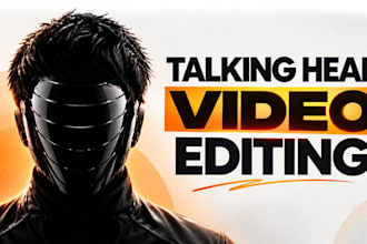 edit talking head video with captions and kinetic typography