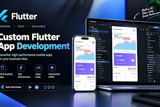 flutterflow mobile app development for ios and android as flutter developer