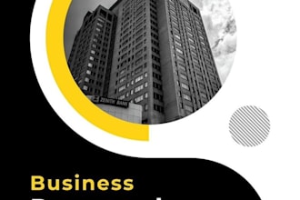 design real estate flyer, brochure, banner for property listing