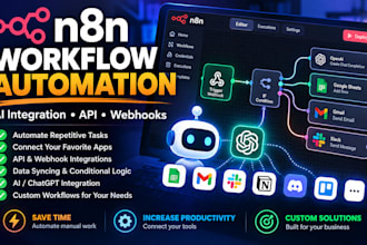 build n8n workflow automation and ai integrations