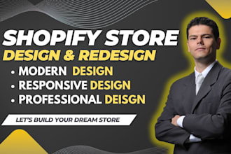 design or customize a conversion focused shopify store