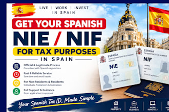 get your spanish nie for tax purposes in spain