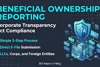 file your fincen boi report and beneficial ownership information compliance