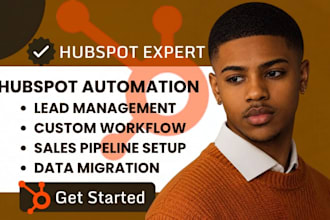 set up hubspot CRM onboarding lead routing sales pipeline hubspot automation