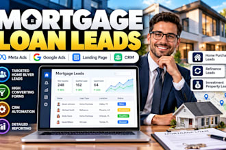 generate mortgage leads mortgage loan leads home loan leads for brokers
