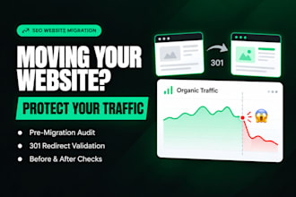 do SEO website migration and traffic protection