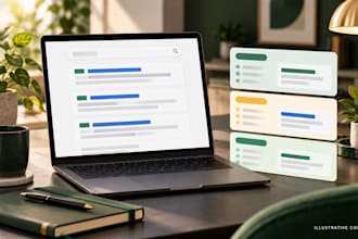 set up google ads search campaign for local service business
