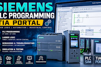 program siemens plc ladder logic using tia portal