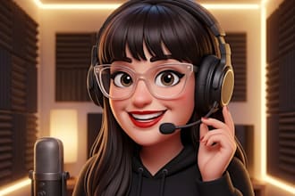 record voice over spanish