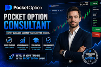 pocket option and any binary platform consultations