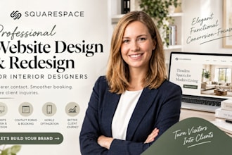 fix squarespace contact and booking issues for interior designers