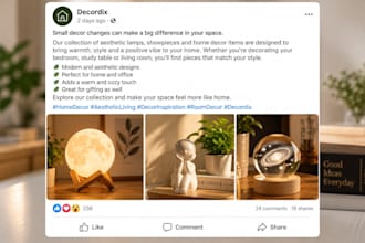 write engaging social media captions