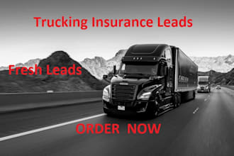 provide trucking insurance leads from fmcsa carrier database