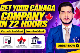 do canada company formation and incorporation
