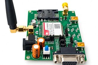 design custom gps tracker pcb gnss GSM lte battery powered iot hardware mcu