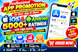 do mobile android ios app download, USA app promotion install, game marketing