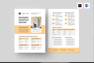 create professional spreadsheets financial trackers busindoc