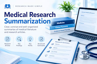 summarize medical records into clear, concise summaries