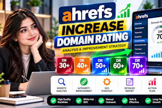 help improve your website DR