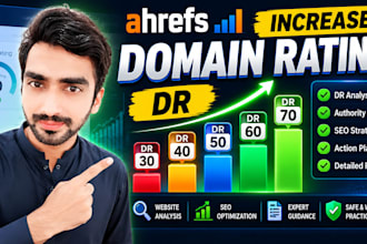 help improve your website DR
