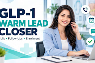 call and enroll your warm glp1 leads for telehealth
