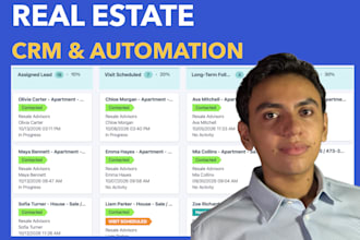 customize your real estate CRM and automate workflows
