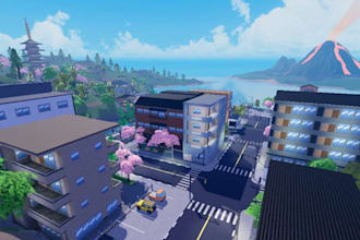 build stylized roblox maps  roblox full game creation game assets and model