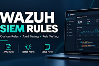 configure wazuh siem detection rules