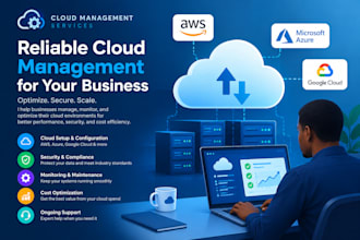 be your cloud manager