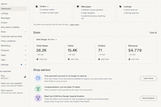 be your etsy store management, marketing and listing expert