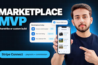 build your sharetribe marketplace or custom two sided marketplace mvp
