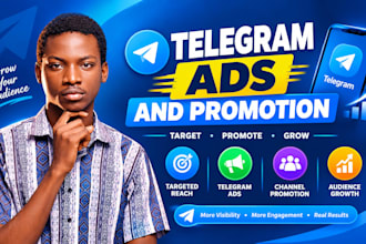 do telegram promotion, telegram marketing and channel growth