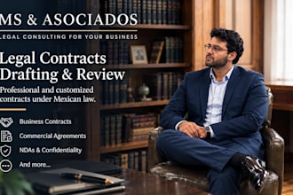 draft legal contracts under mexican law