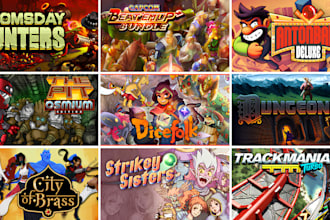 do steam capsule, steam capsule art, game art, steam artwork, game banner