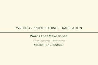 proofread your english text for grammar and spelling