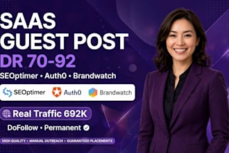 publish premium high DR saas guest posts and backlinks