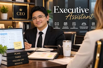 be your executive virtual assistant for business support