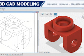 do mechanical parts, product components, and assemblies in solidworks