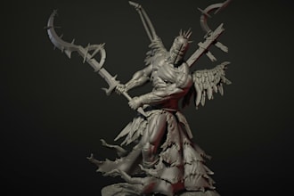 sculpt or model your miniature, figure or statue