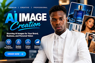 create realistic ai images and ai product photography