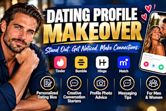 create an irresistible dating profile thats get you noticed